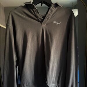 YoungLA Charcoal Button Down Shirt